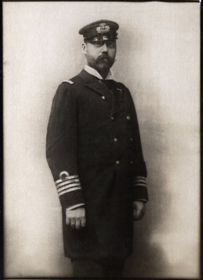 Portrait of Prince Valdemar of Denmark by French Photographer